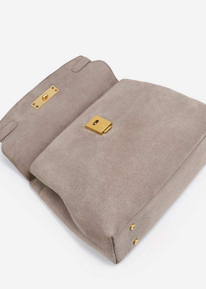 Grace, mittelgroße Tasche mit weichem Griff an der Oberseite