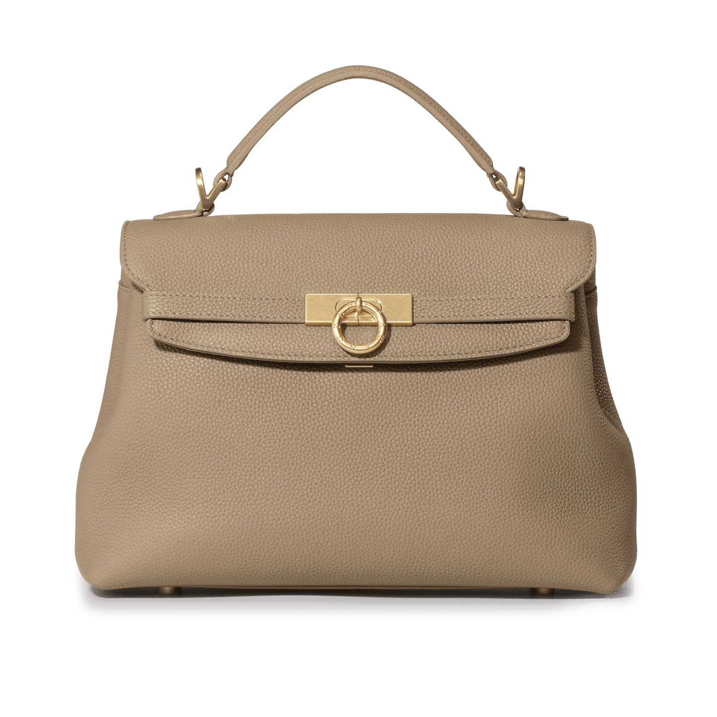 Grace, mittelgroße Tasche mit weichem Griff an der Oberseite