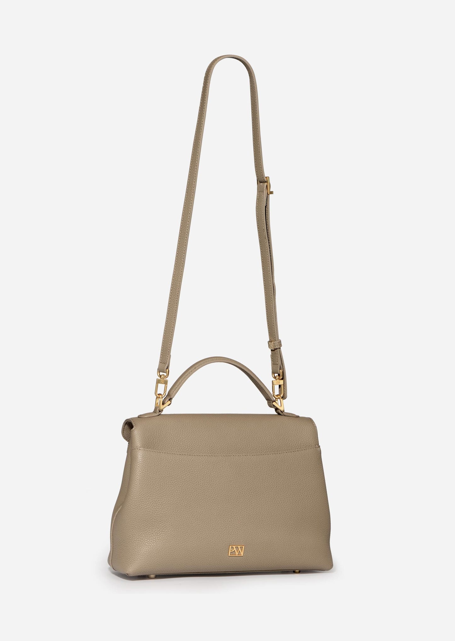 Grace, mittelgroße Tasche mit weichem Griff an der Oberseite