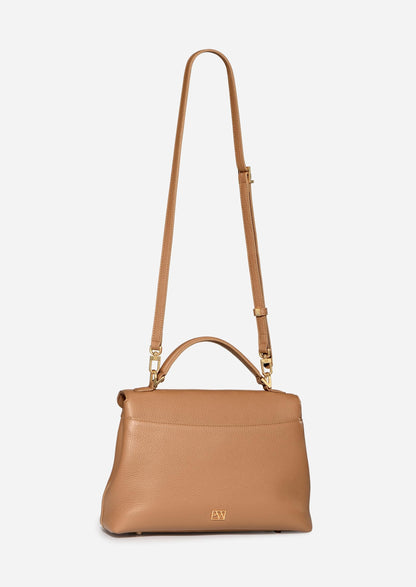 Unlocked Large Top Handle Bag