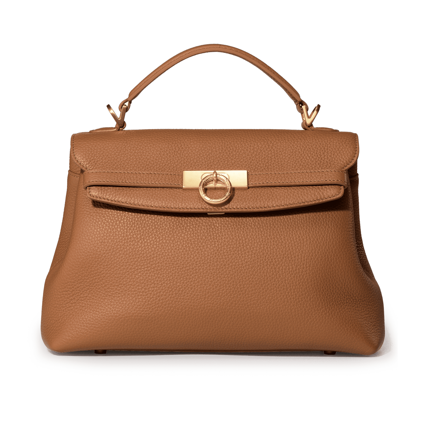 Grace, mittelgroße Tasche mit weichem Griff an der Oberseite