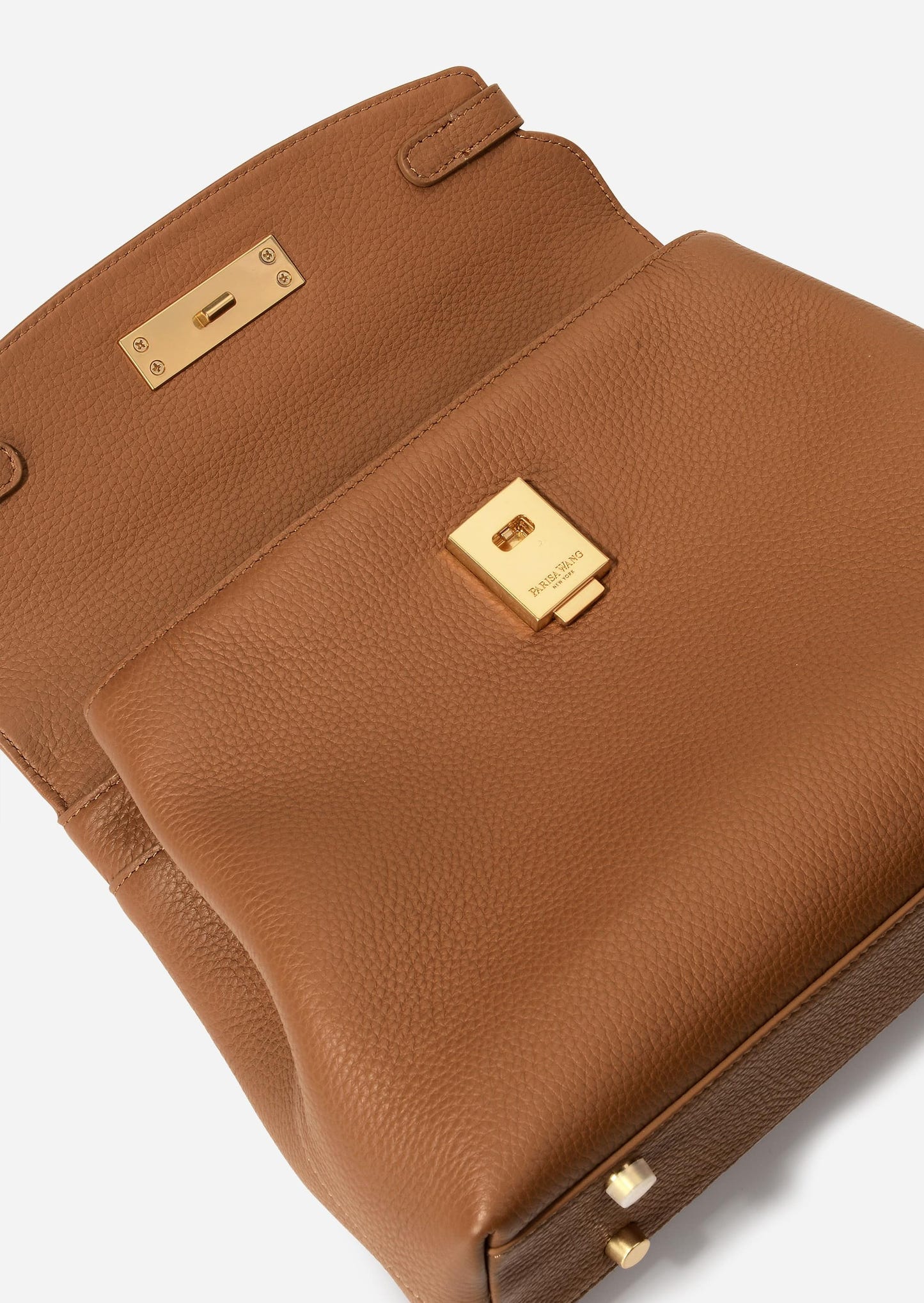 Grace, mittelgroße Tasche mit weichem Griff an der Oberseite