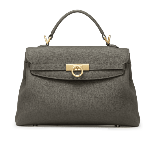 Grace, mittelgroße Tasche mit weichem Griff an der Oberseite