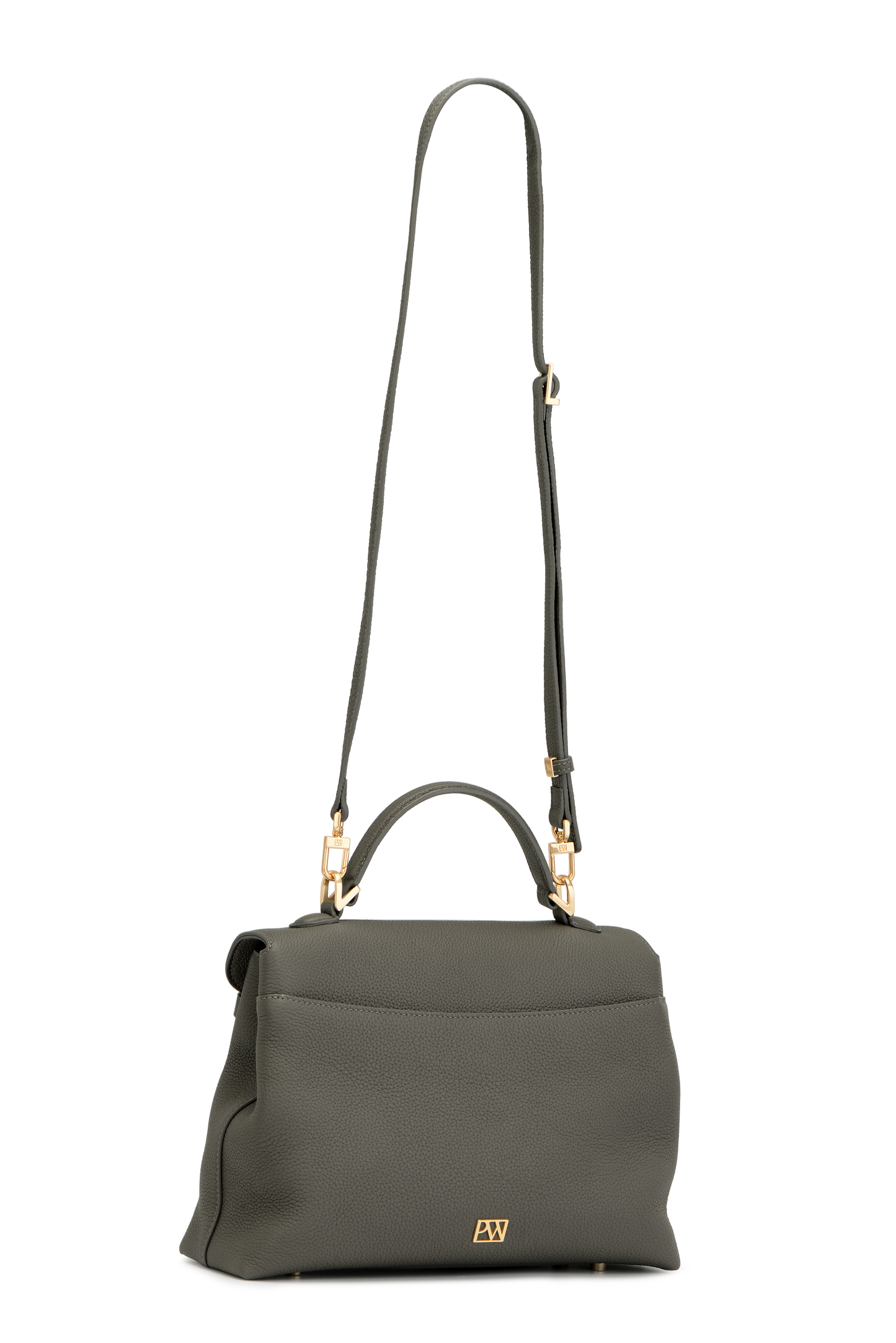 Grace, mittelgroße Tasche mit weichem Griff an der Oberseite