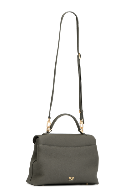 Grace, mittelgroße Tasche mit weichem Griff an der Oberseite