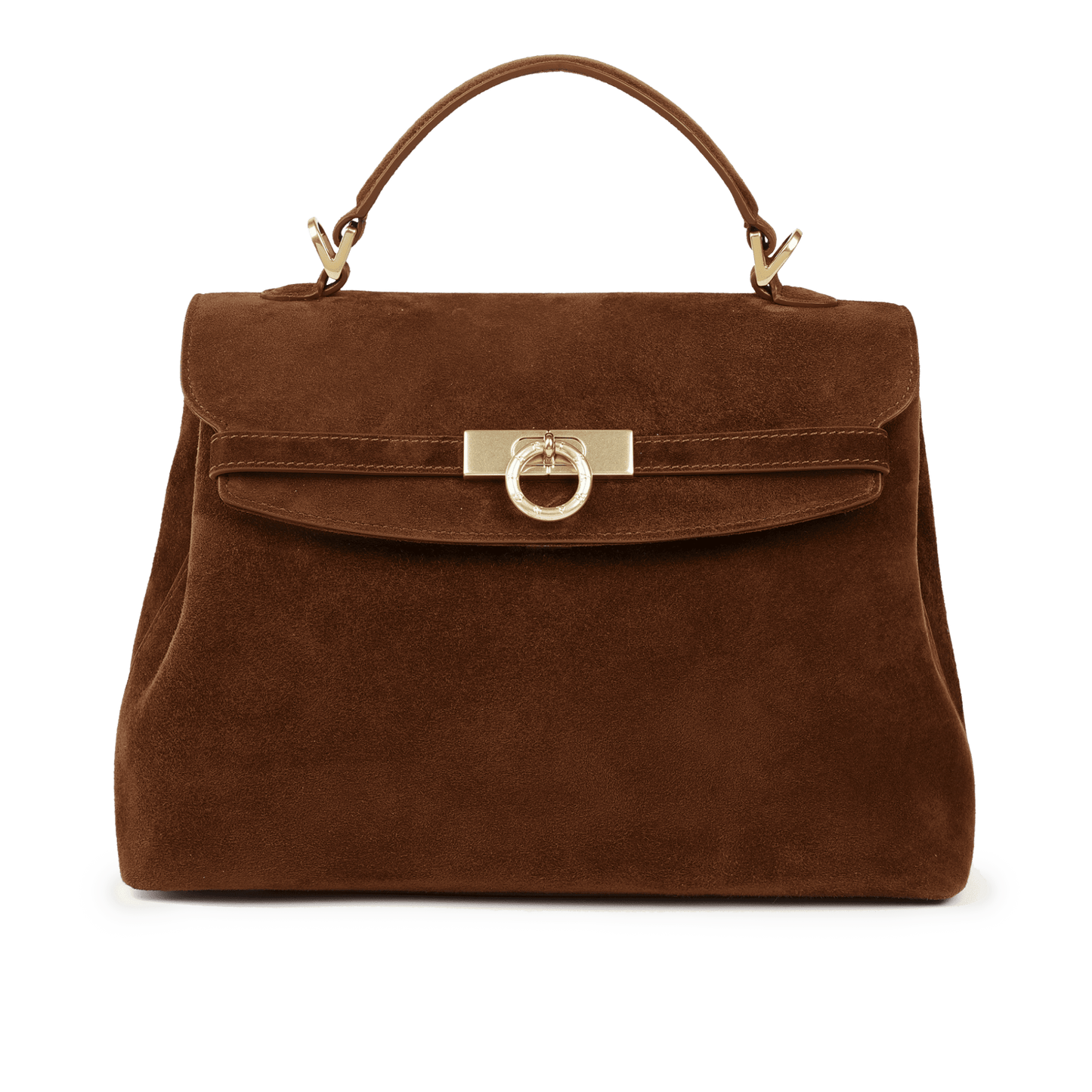 Grace, mittelgroße Tasche mit weichem Griff an der Oberseite