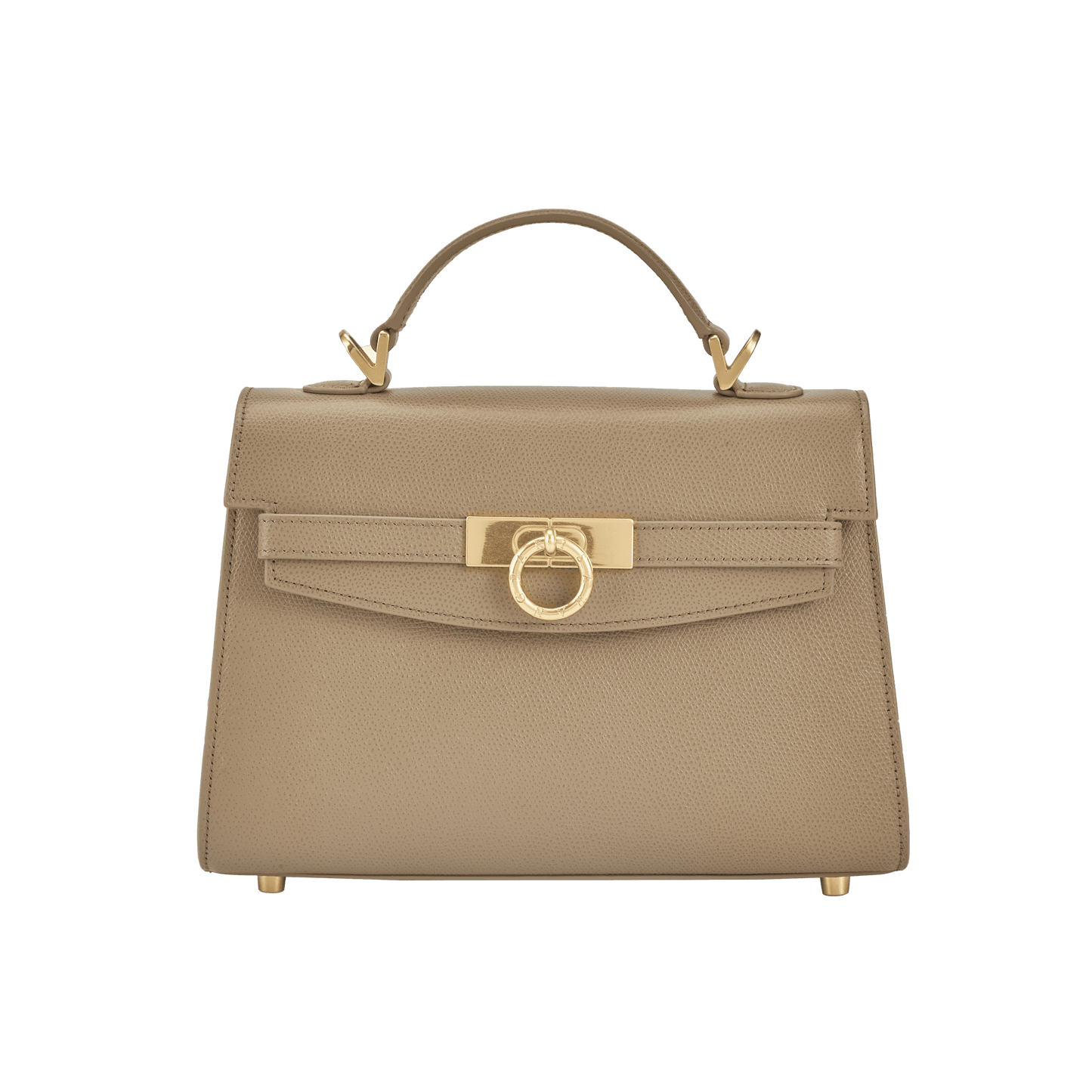 Grace Top Handle Bag - Epsom