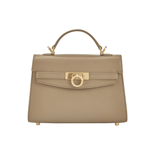 Grace Top Handle Bag - Epsom