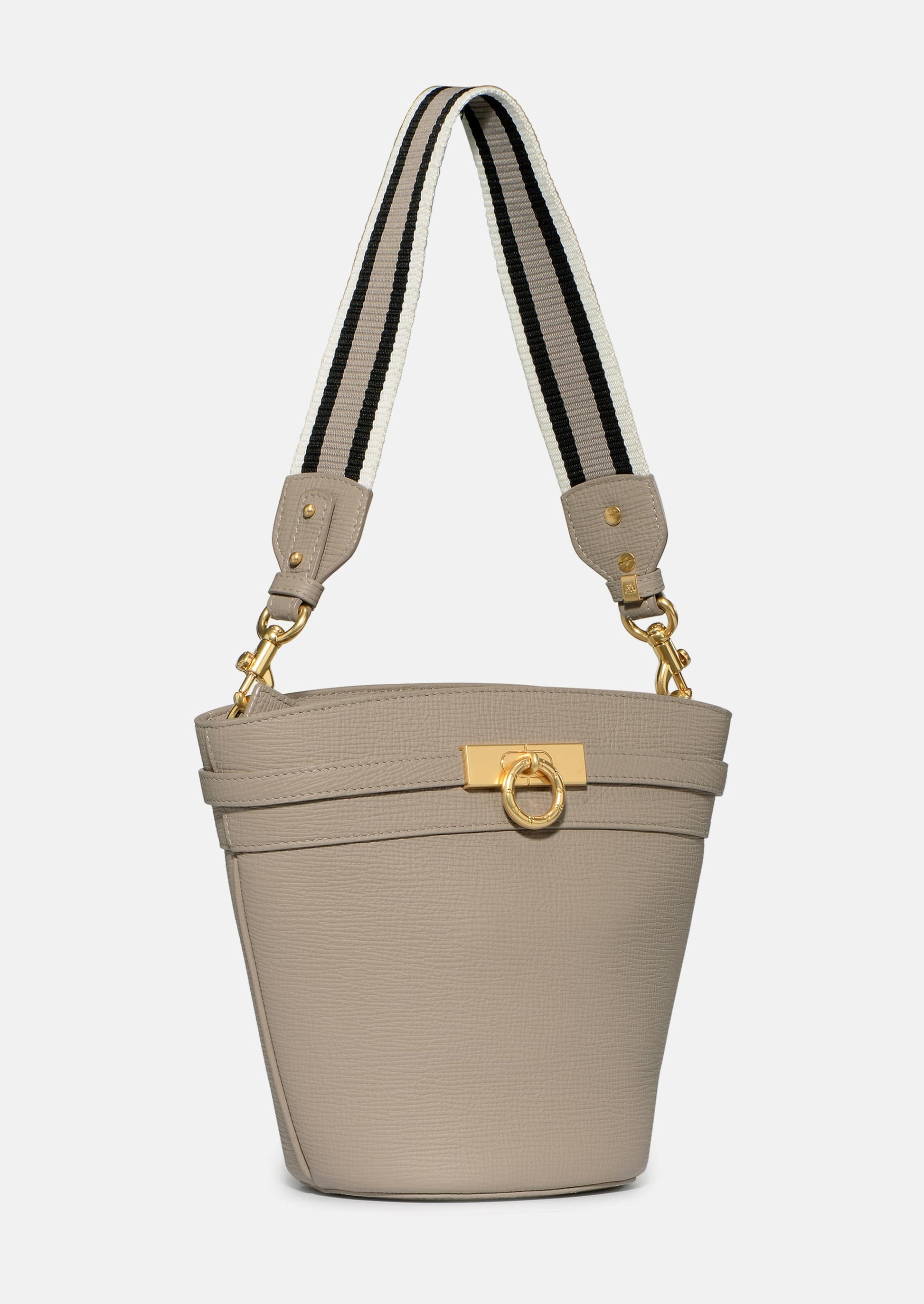 Madison Leather Bucket Bag