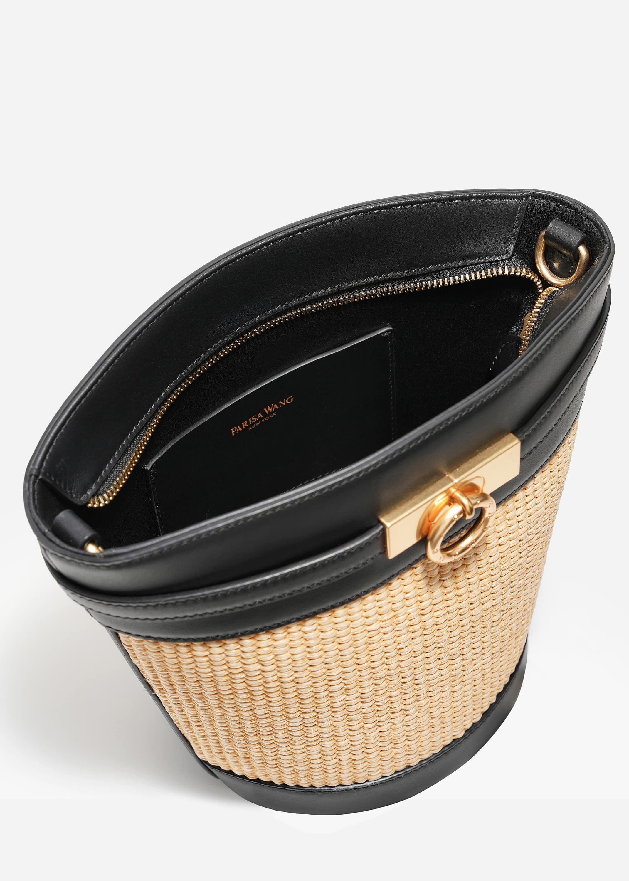PARISA WANG® | Madison Bucket Bag – Parisa Wang New York