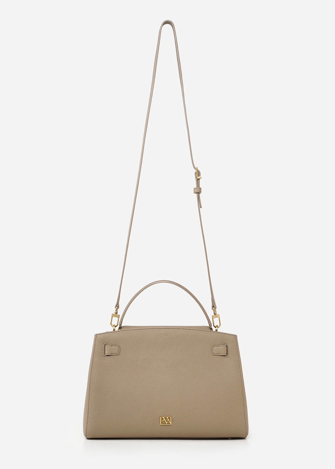 Madison Large Top Handle Bag - Pebbled