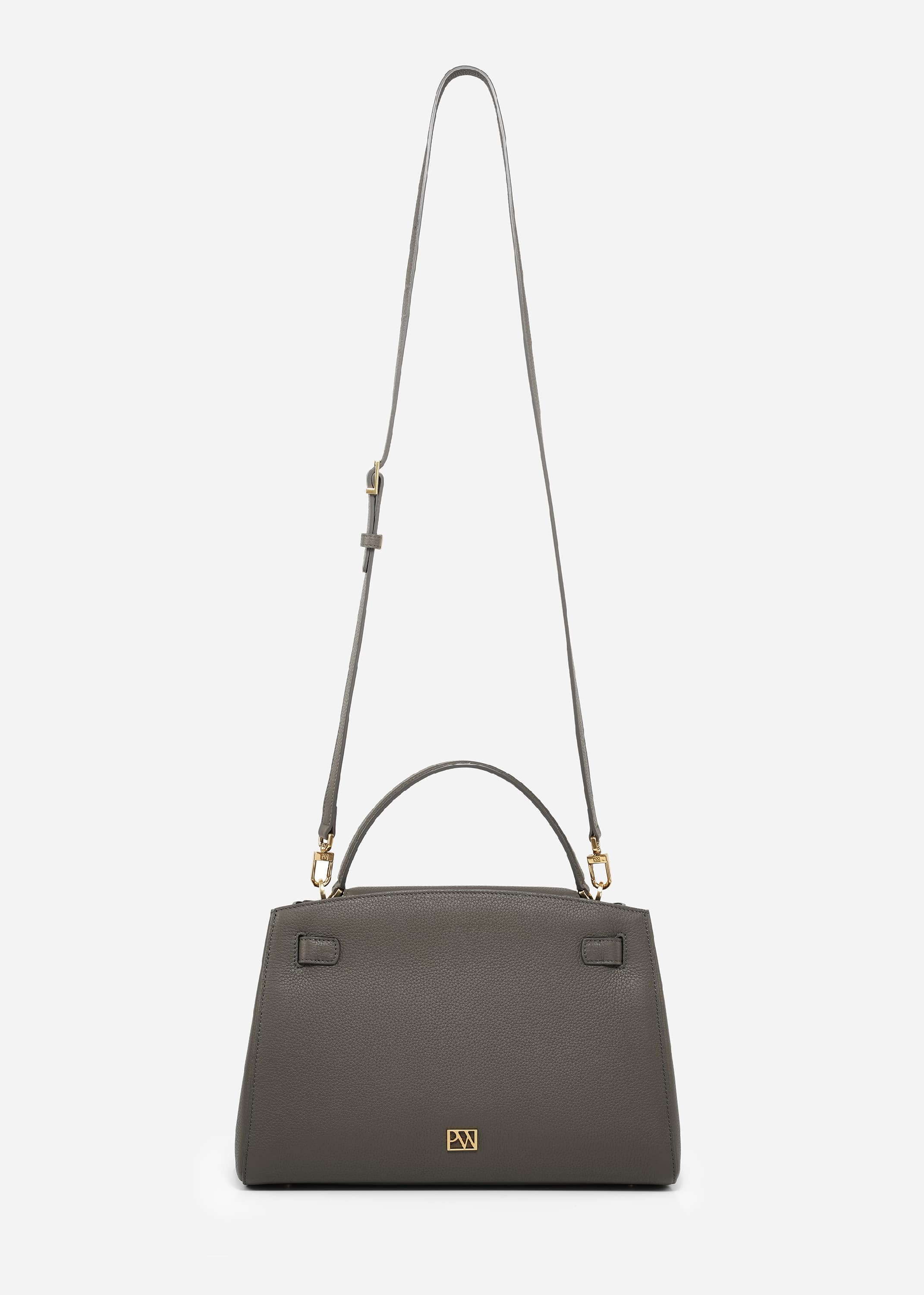 Parisa Wang Madison ハンドル　グレインレザー ショルダー PARISA WANG® | Micro Madison Top Handle Bag – Parisa Wang