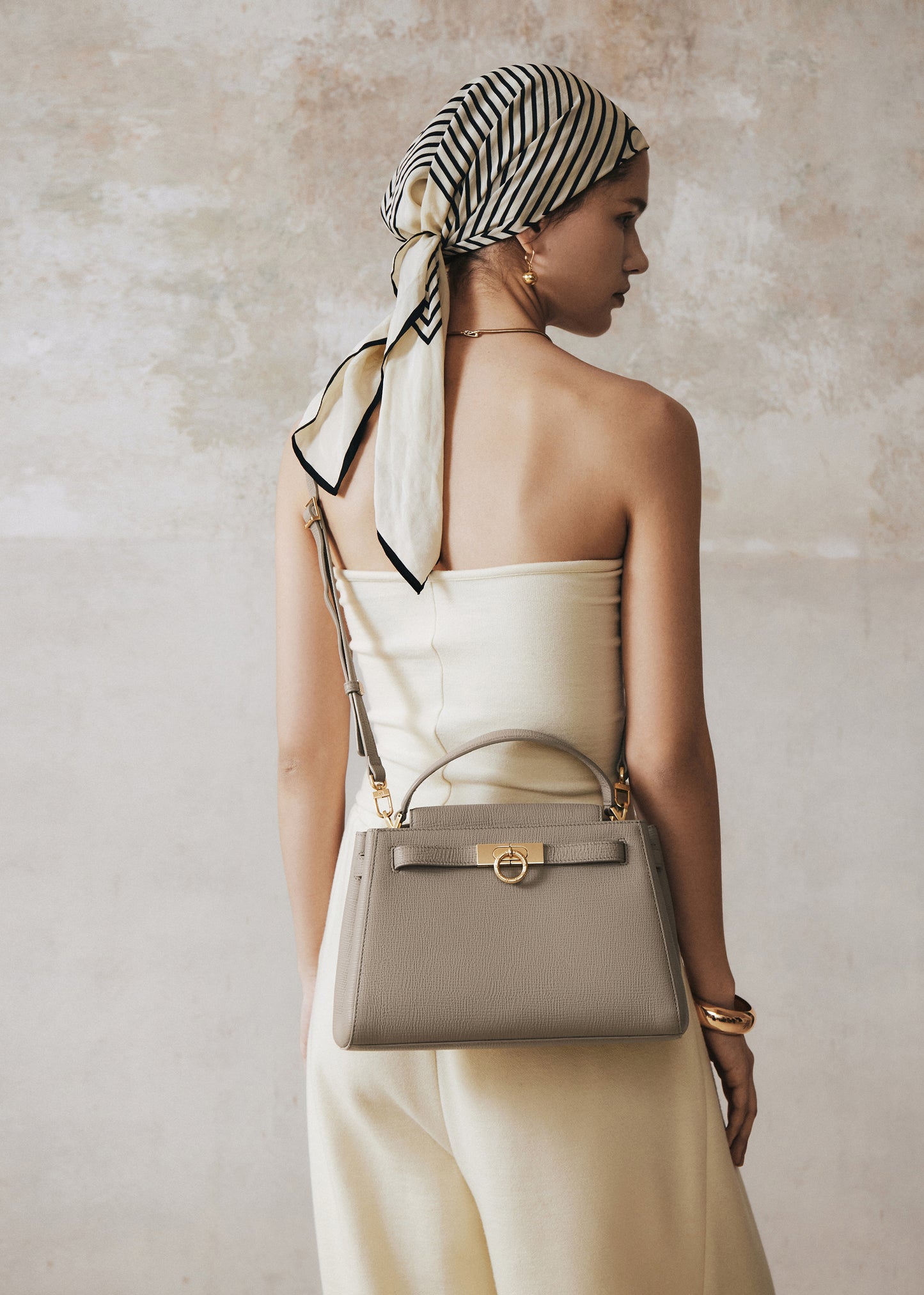 Große Madison-Tasche mit Griff oben 