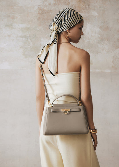 Große Madison-Tasche mit Griff oben 