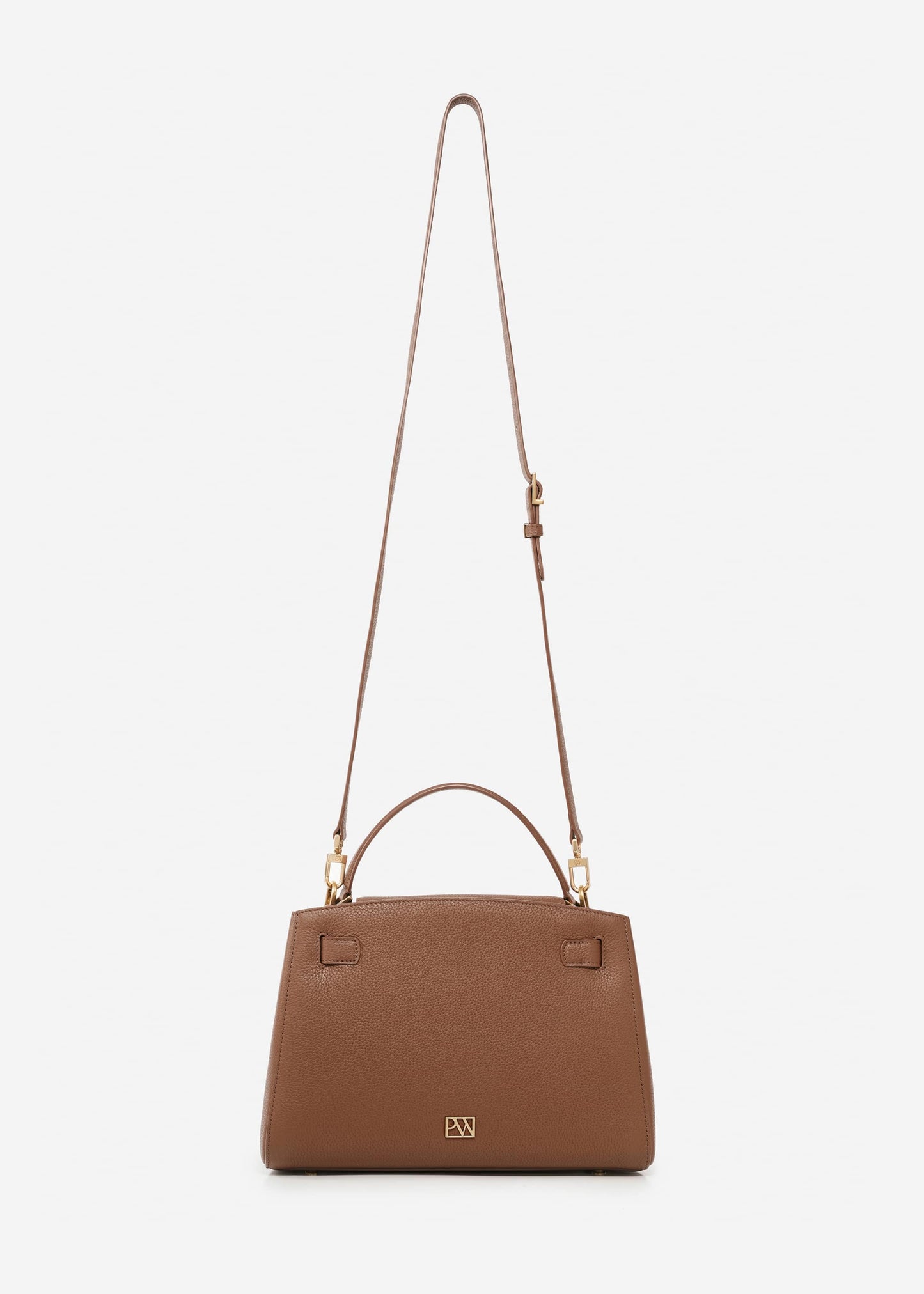 Madison Tasche mit Griff oben - genarbt 