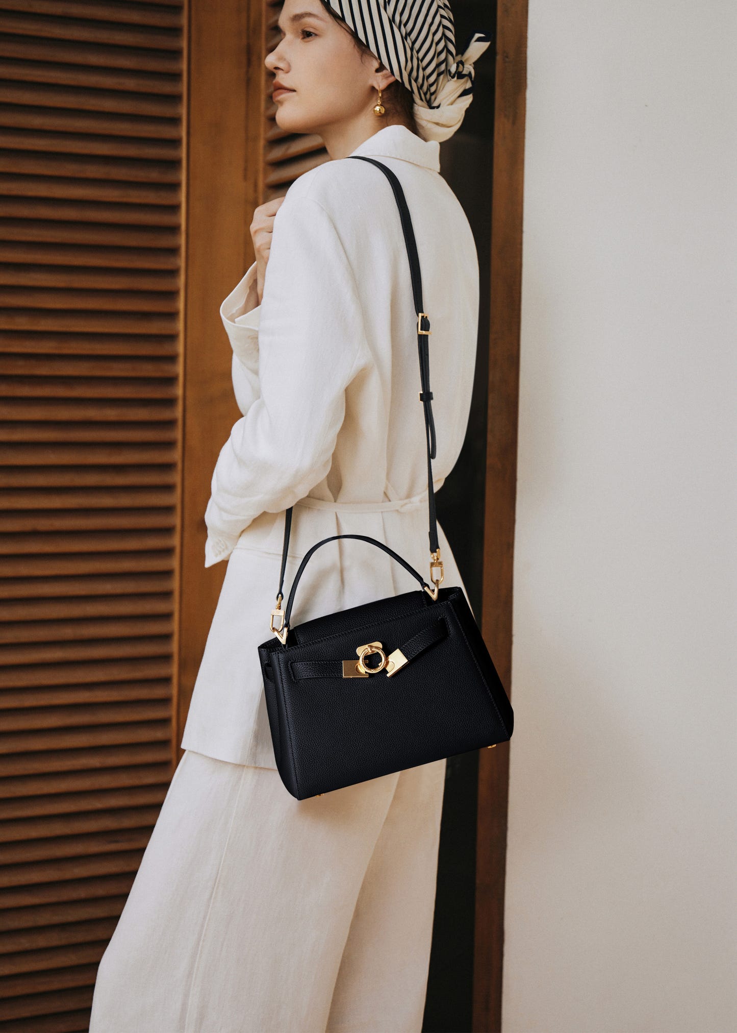 Madison Top Handle Bag