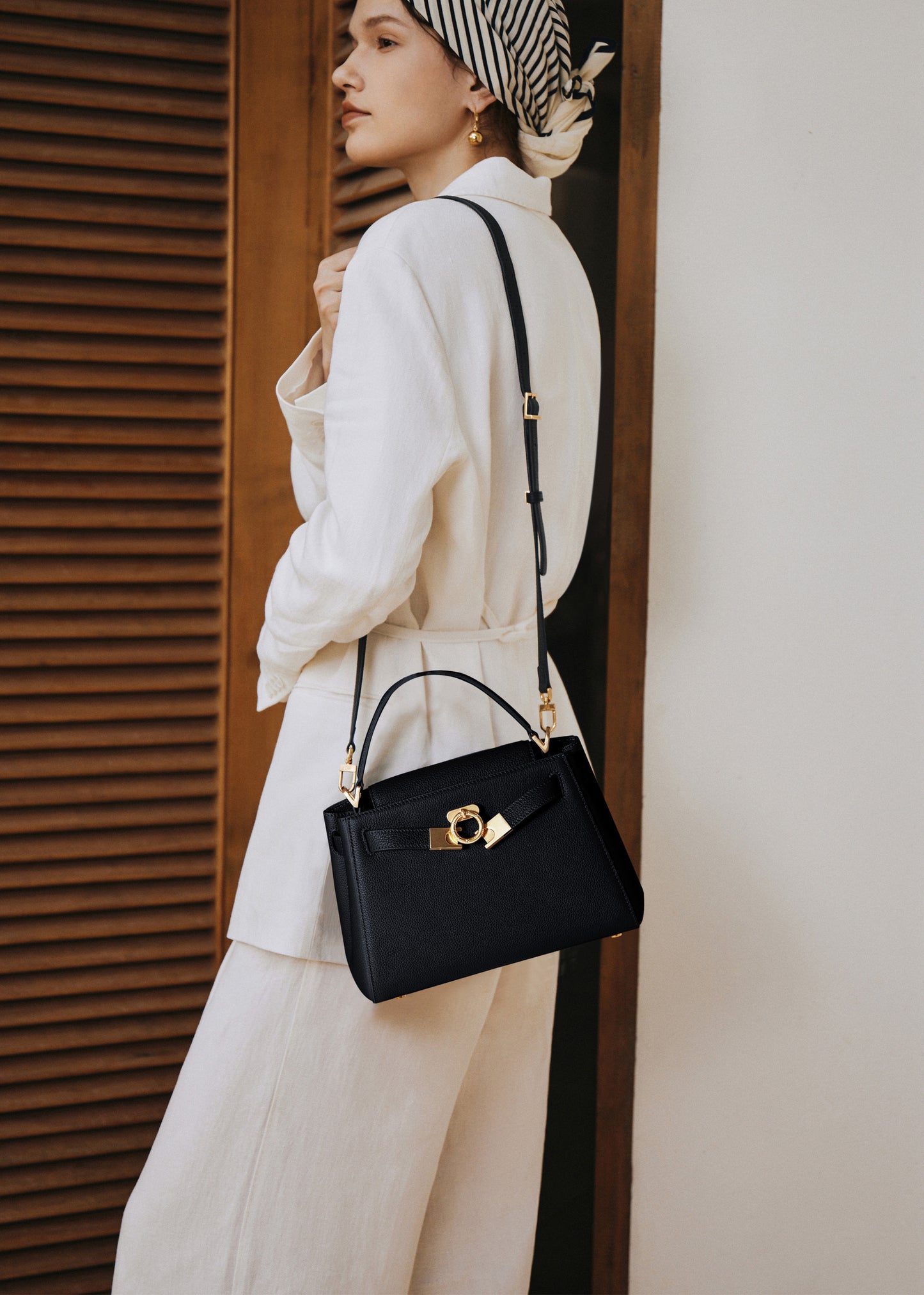 Madison Top Handle Bag