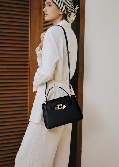 Madison Top Handle Bag