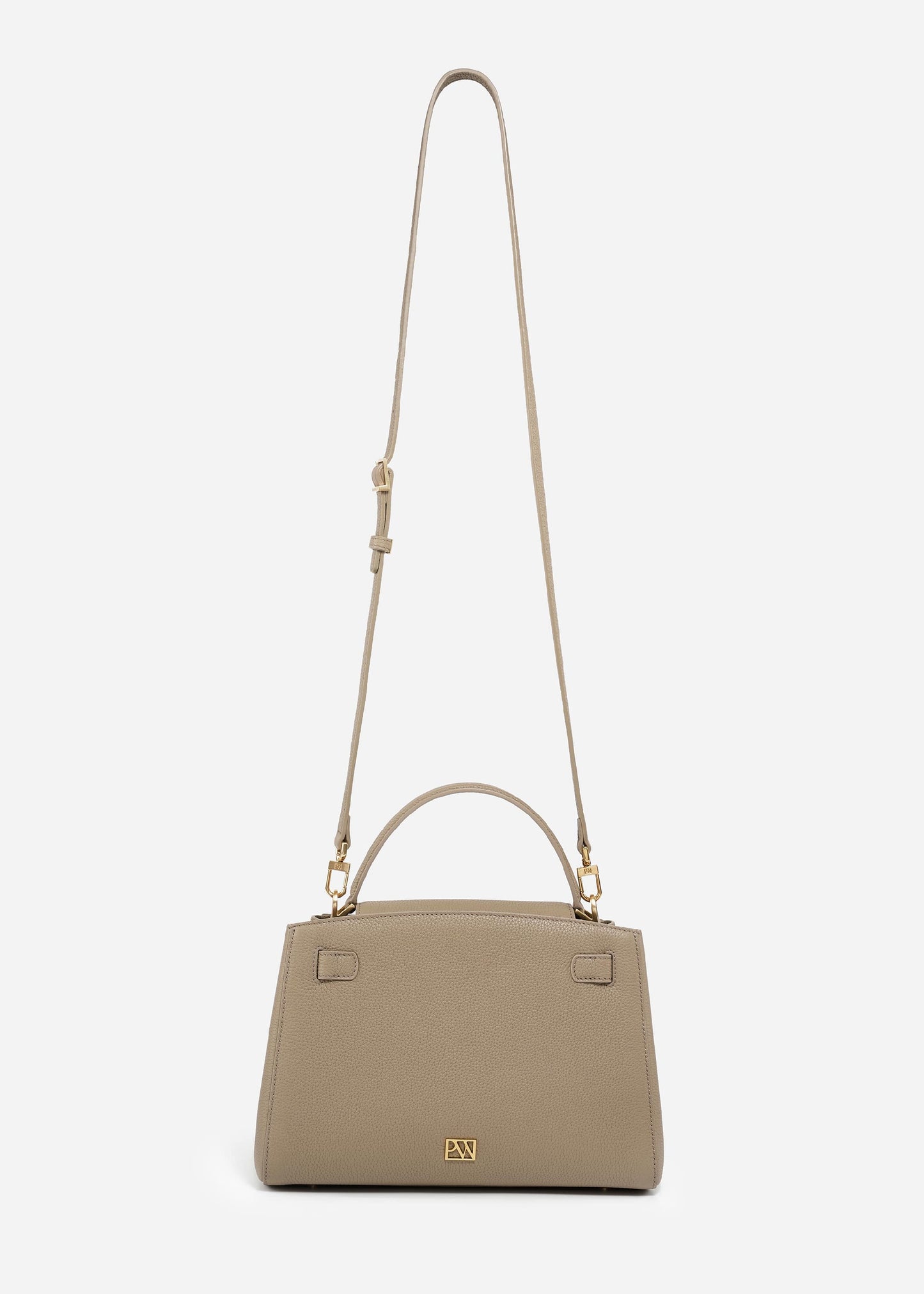 Madison Tasche mit Griff oben - genarbt 