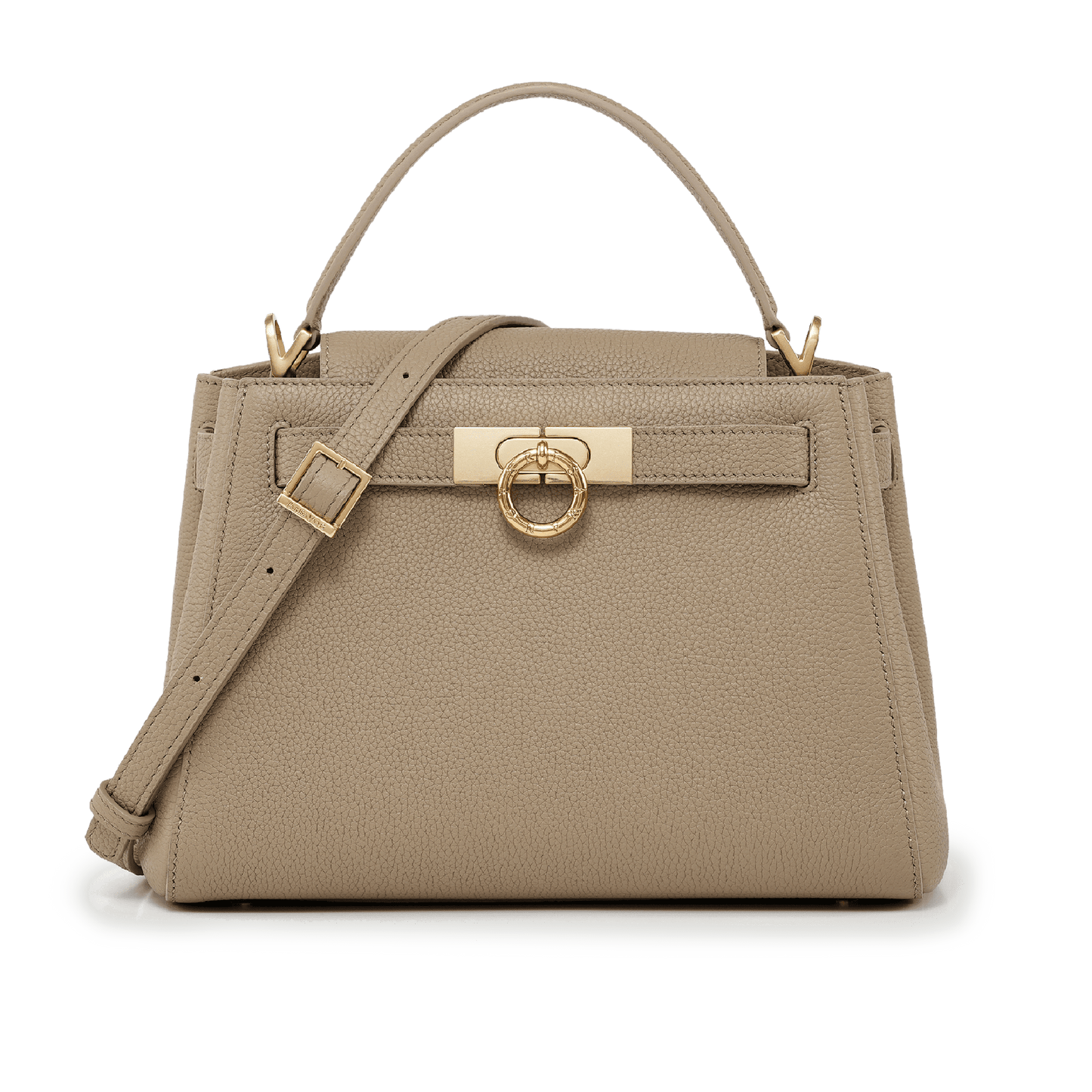 Madison Tasche mit Griff oben - genarbt 