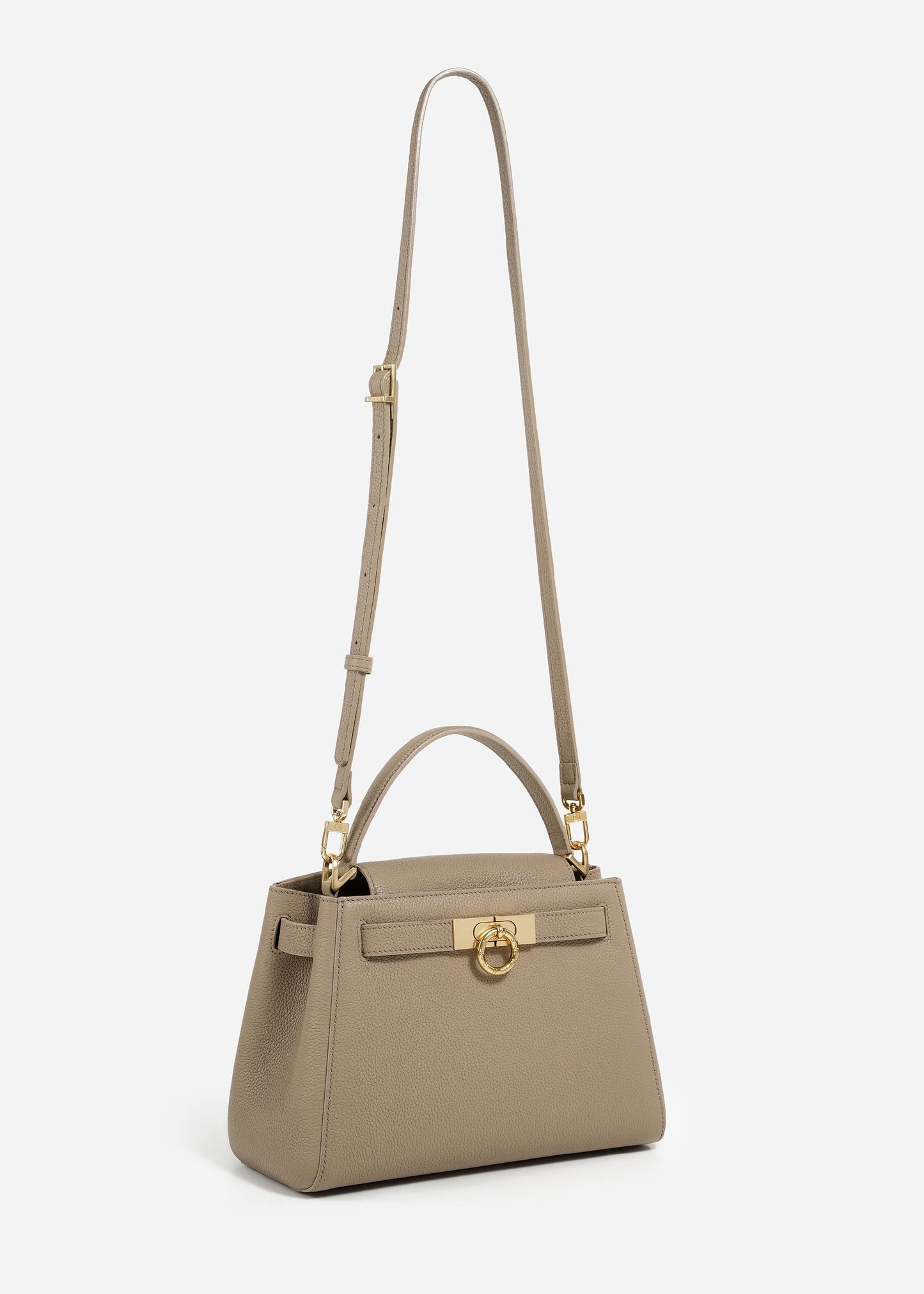 Madison Tasche mit Griff oben - genarbt 