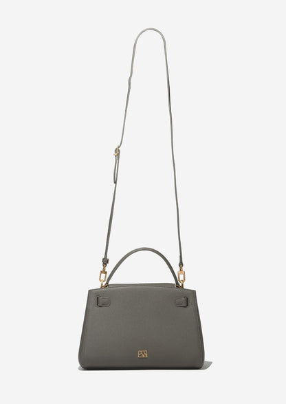 Madison Tasche mit Griff oben - genarbt 