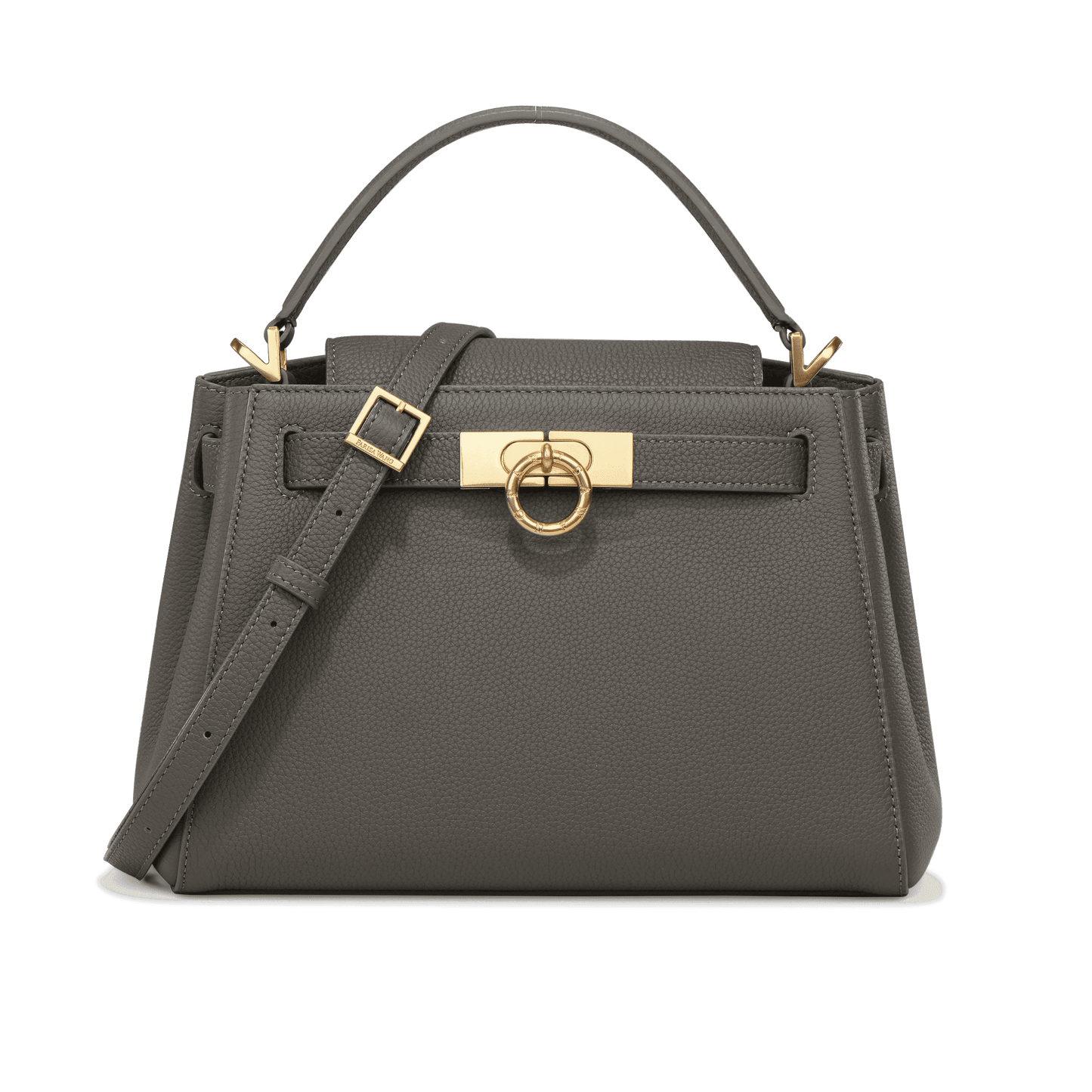Madison Tasche mit Griff oben - genarbt 