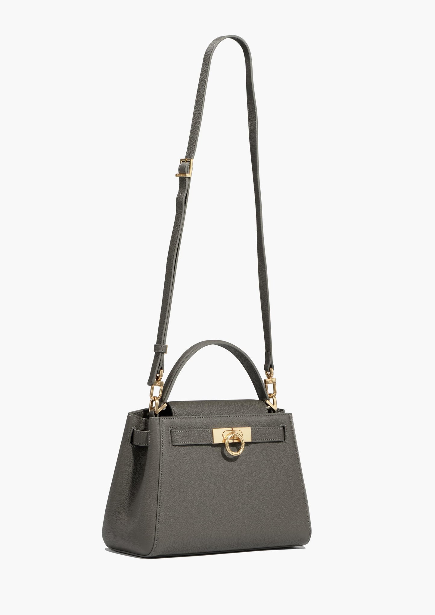 Madison Tasche mit Griff oben - genarbt 