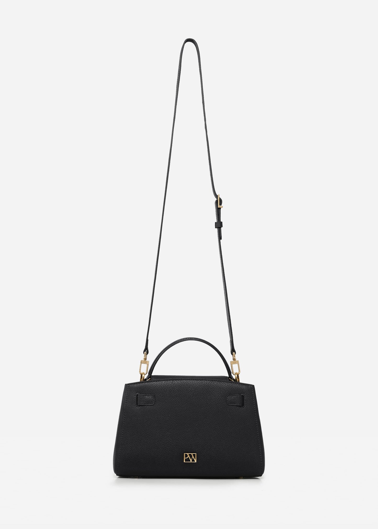 Madison Micro-Tasche mit Griff oben - genarbt 