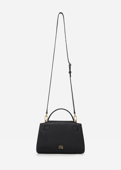 Madison Micro-Tasche mit Griff oben - genarbt 