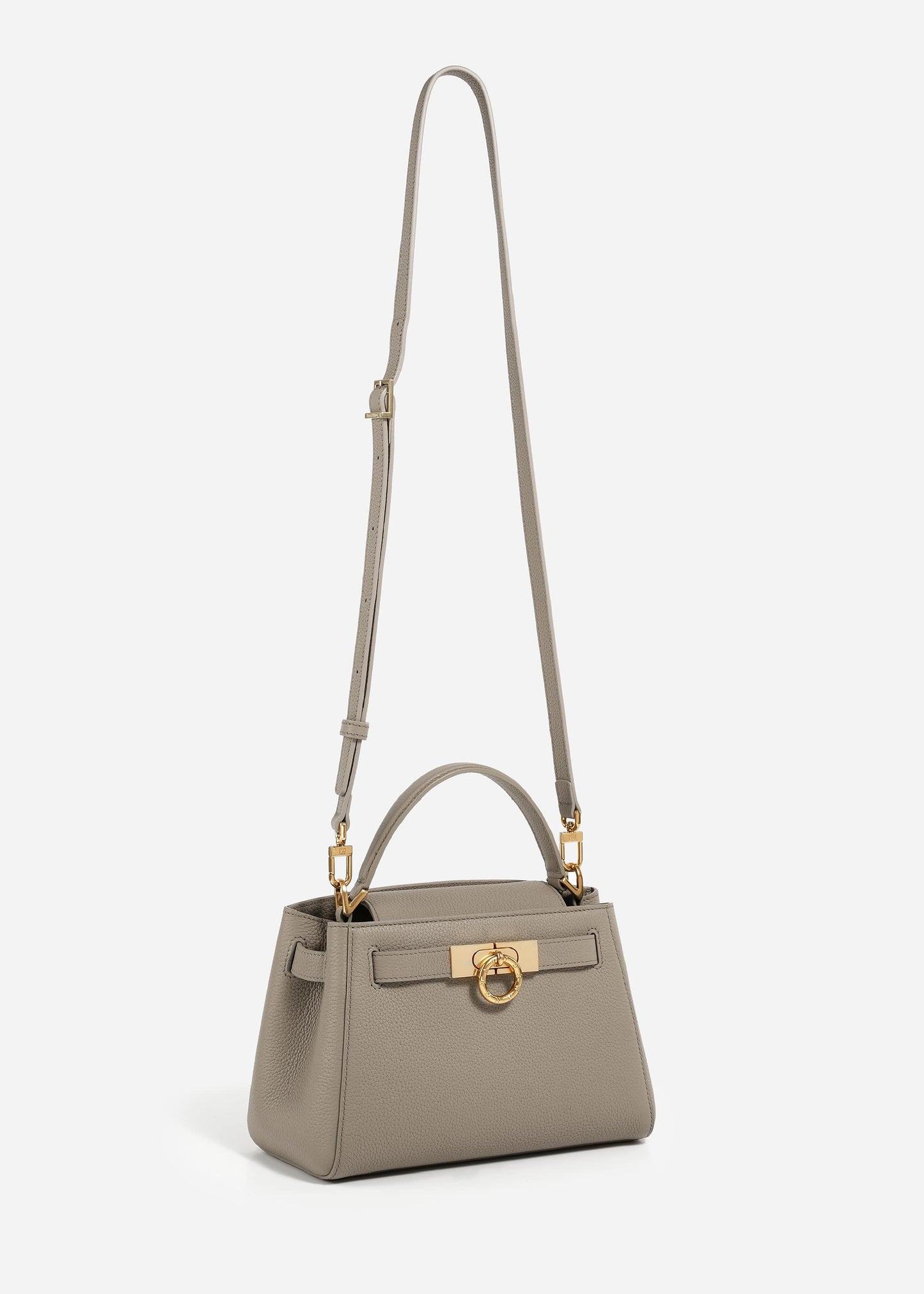 Madison Micro-Tasche mit Griff oben - genarbt 