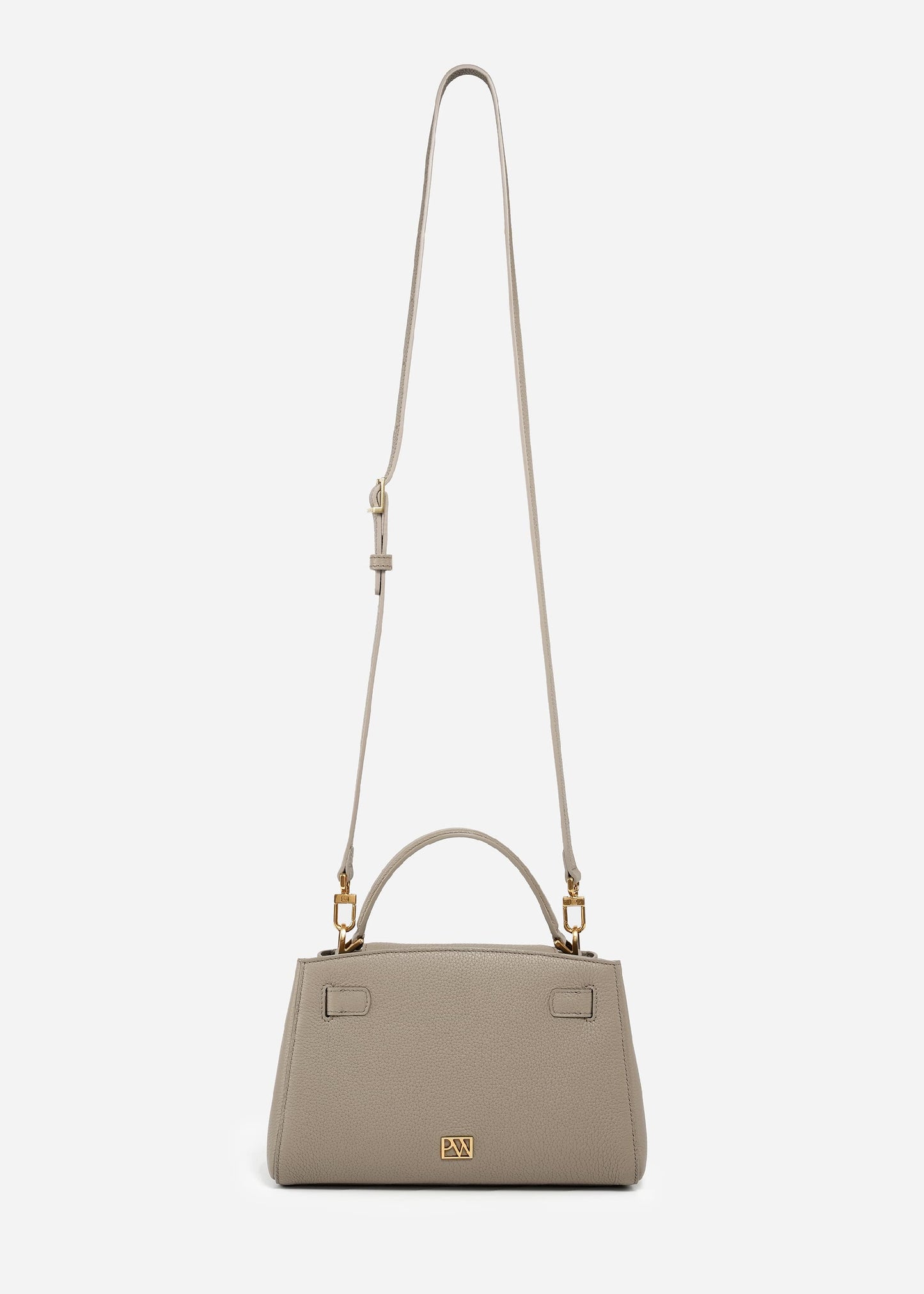 Madison Micro-Tasche mit Griff oben - genarbt 