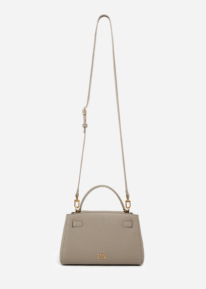 Madison Micro-Tasche mit Griff oben - genarbt 