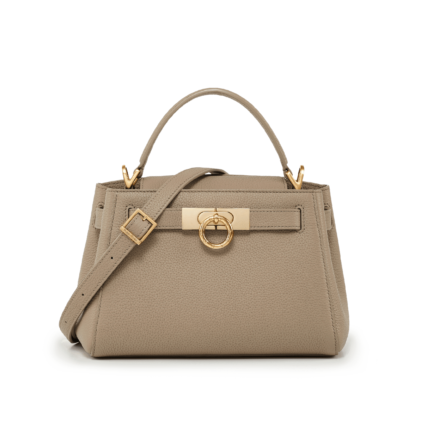 Madison Micro-Tasche mit Griff oben - genarbt 