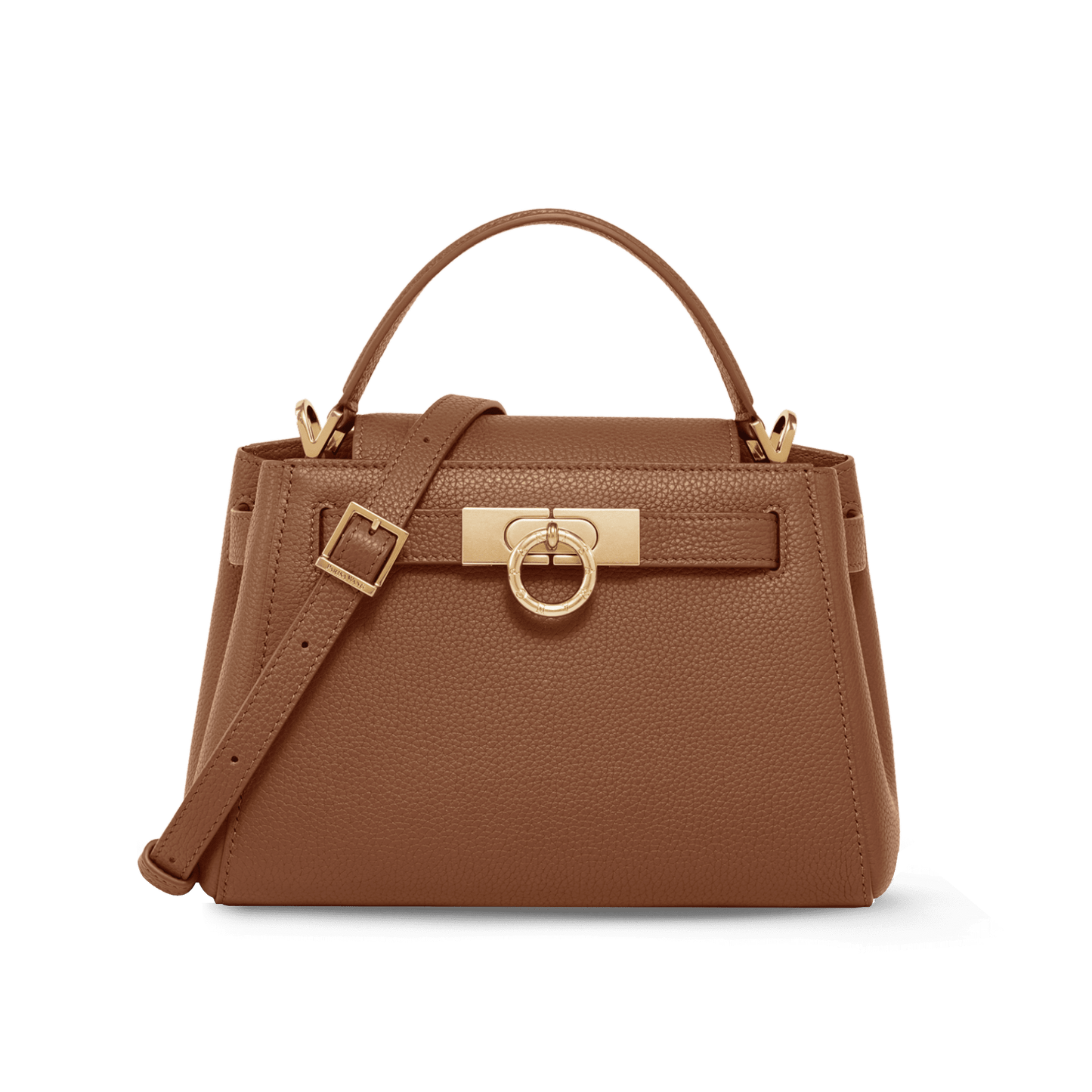 Madison Micro-Tasche mit Griff oben - genarbt 