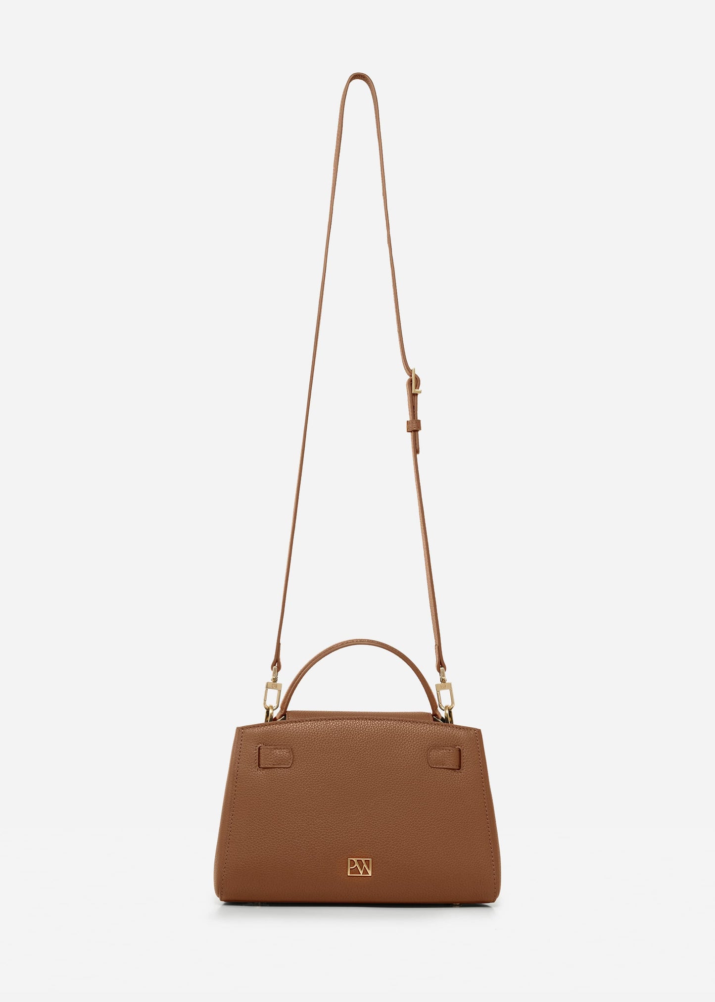 Madison Micro-Tasche mit Griff oben - genarbt 