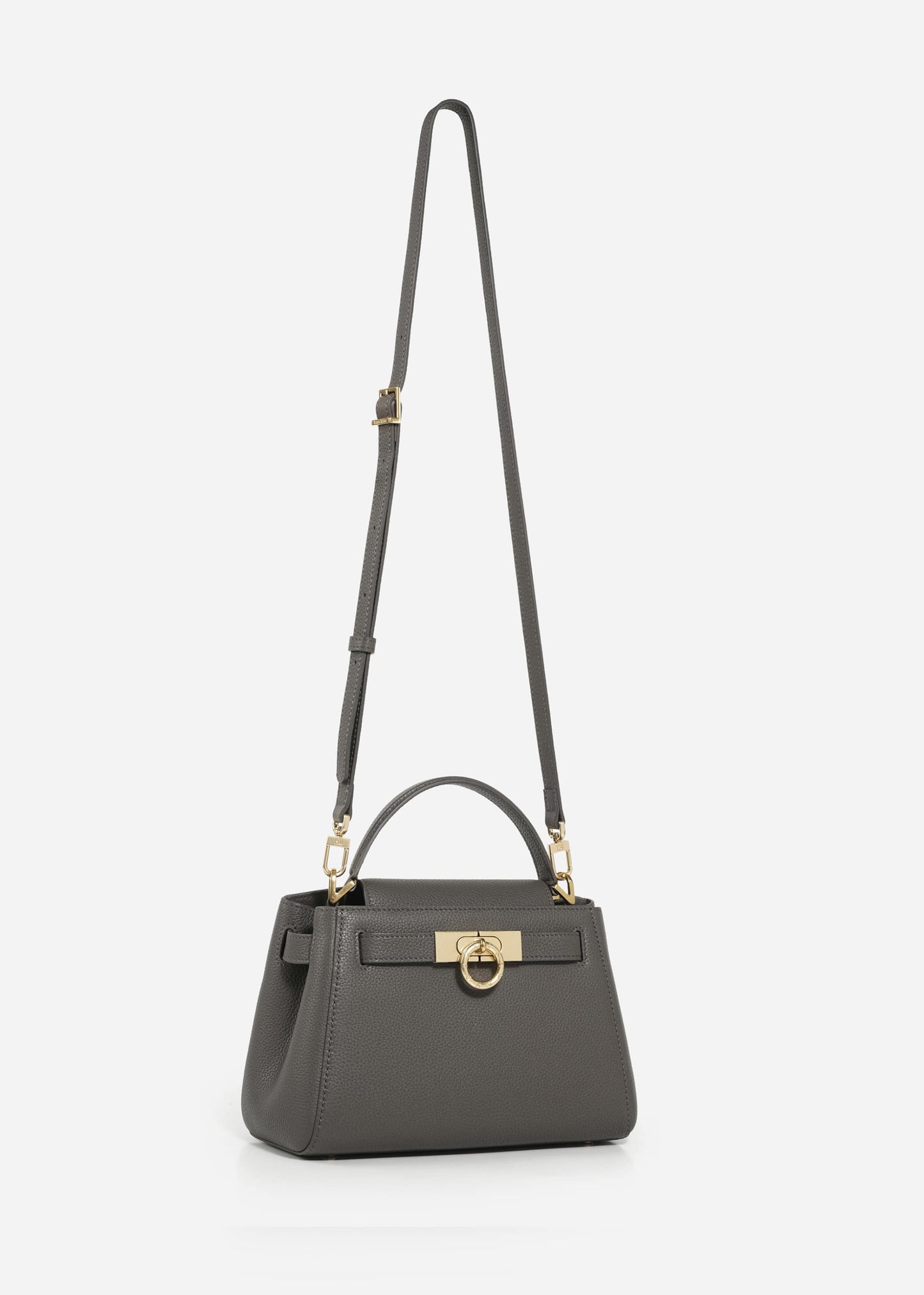 Madison Micro-Tasche mit Griff oben - genarbt 