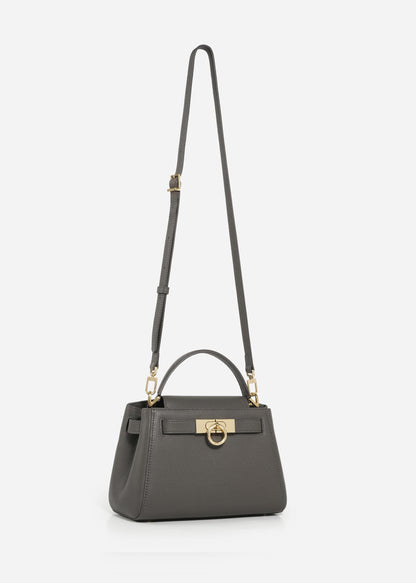 Madison Micro-Tasche mit Griff oben - genarbt 