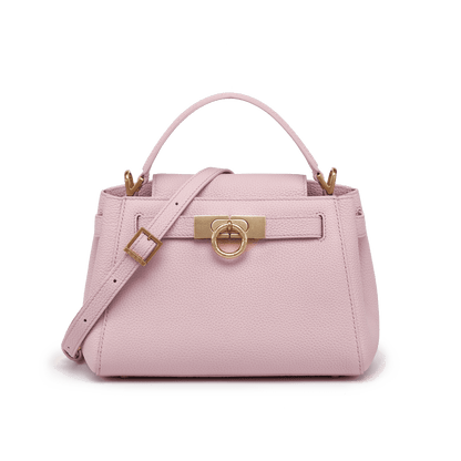 Madison Micro-Tasche mit Griff oben - genarbt 