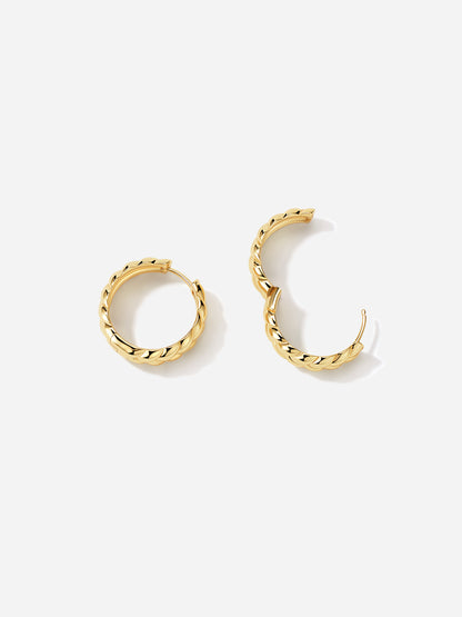 Harvest Hoop Earrings