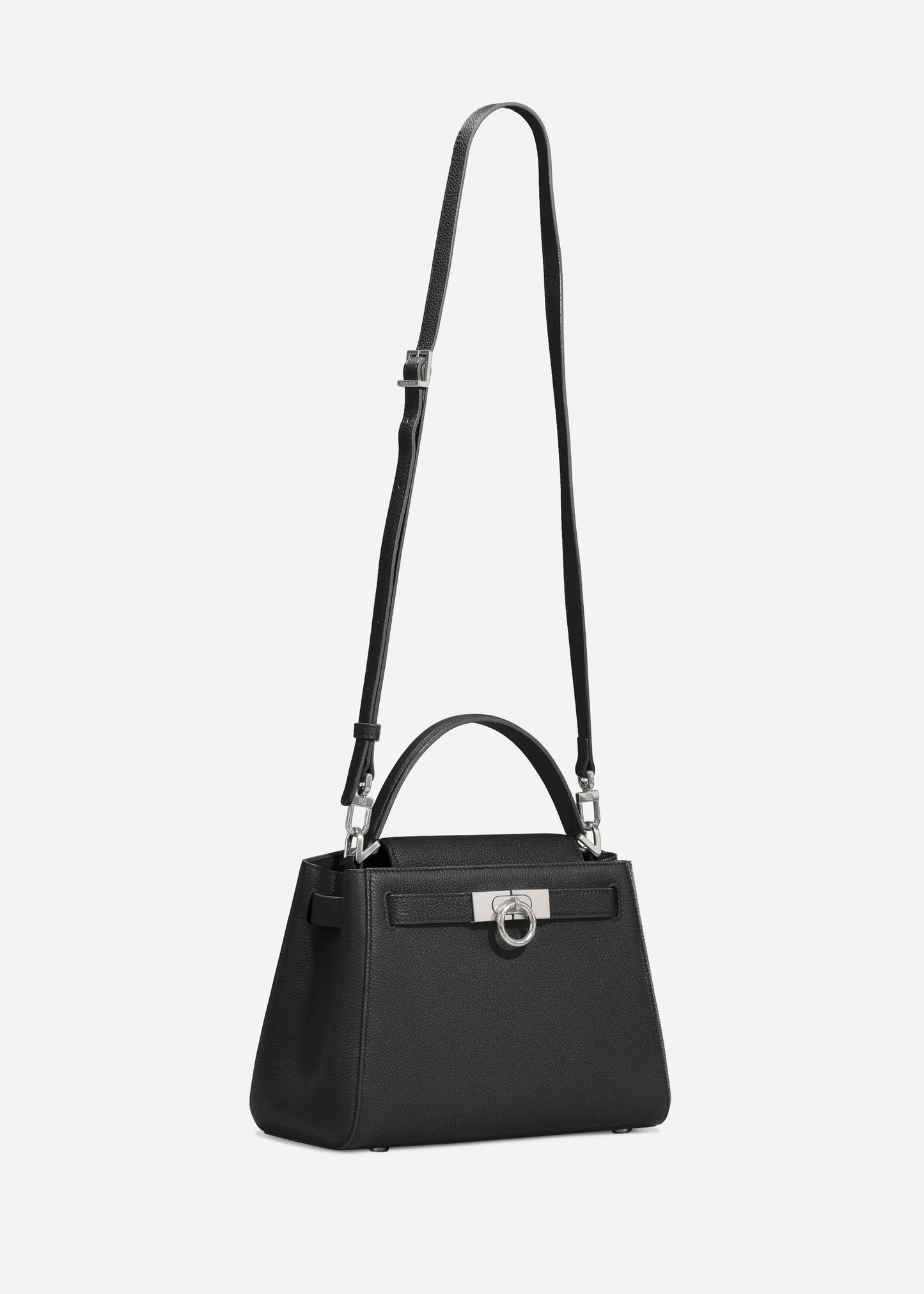 Madison Tasche mit Griff oben - genarbt 