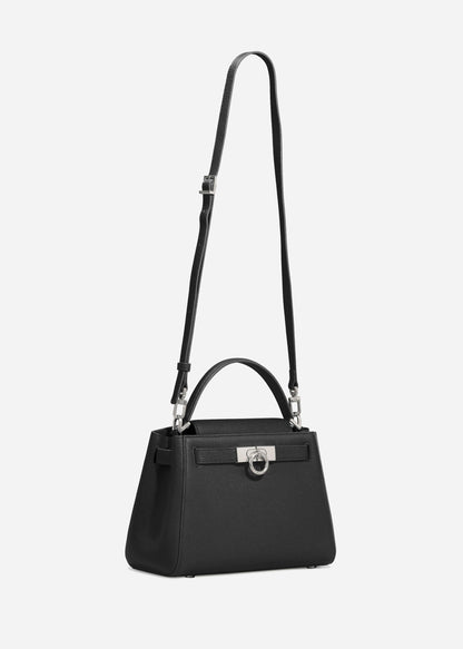 Madison Tasche mit Griff oben - genarbt 