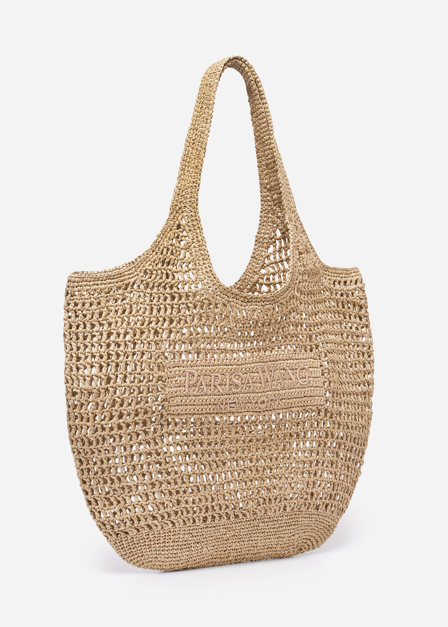 Jane Raffia Tote