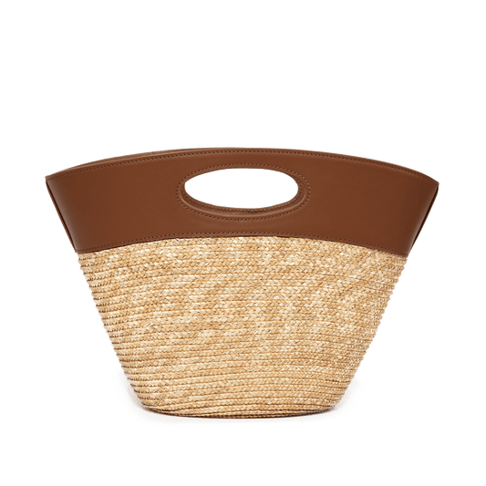 Léa Raffia Bag