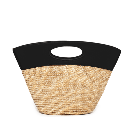 Léa Raffia Bag
