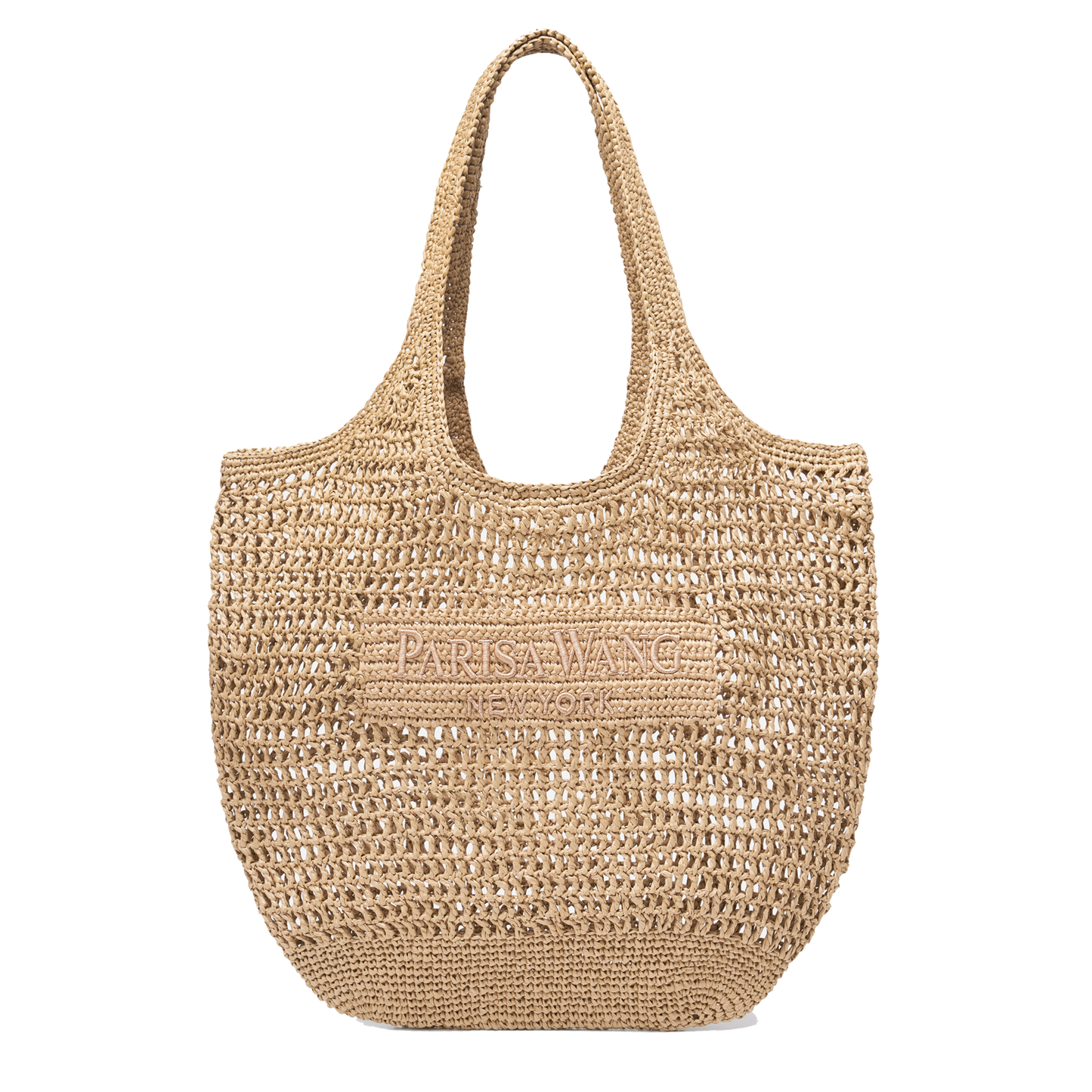 Jane Raffia Tote