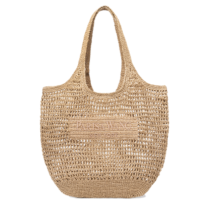 Jane Raffia Tote