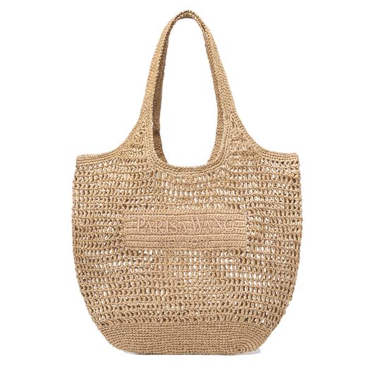 Jane Raffia Tote