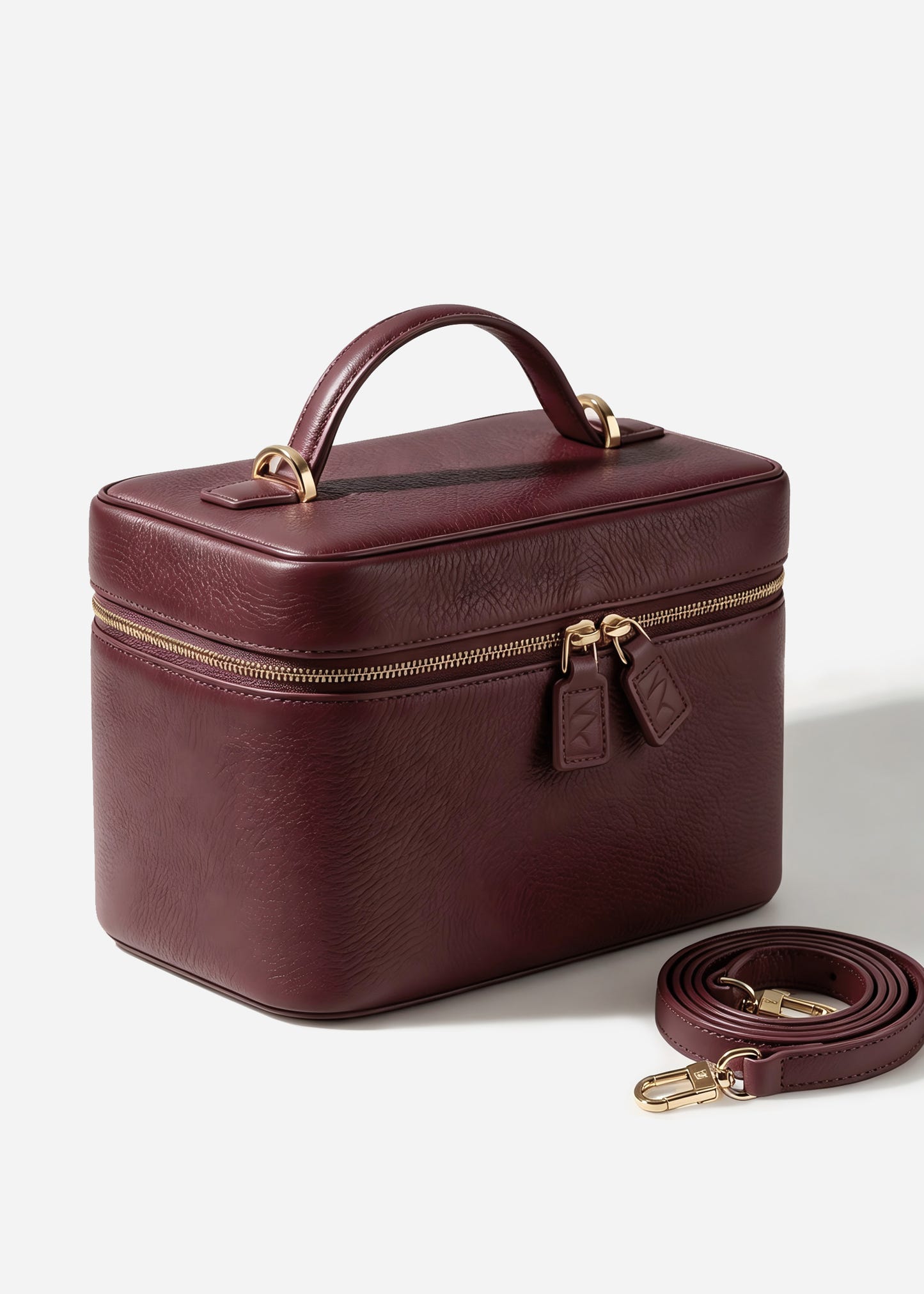 Personalized Made-to-Order Small Vanity Case