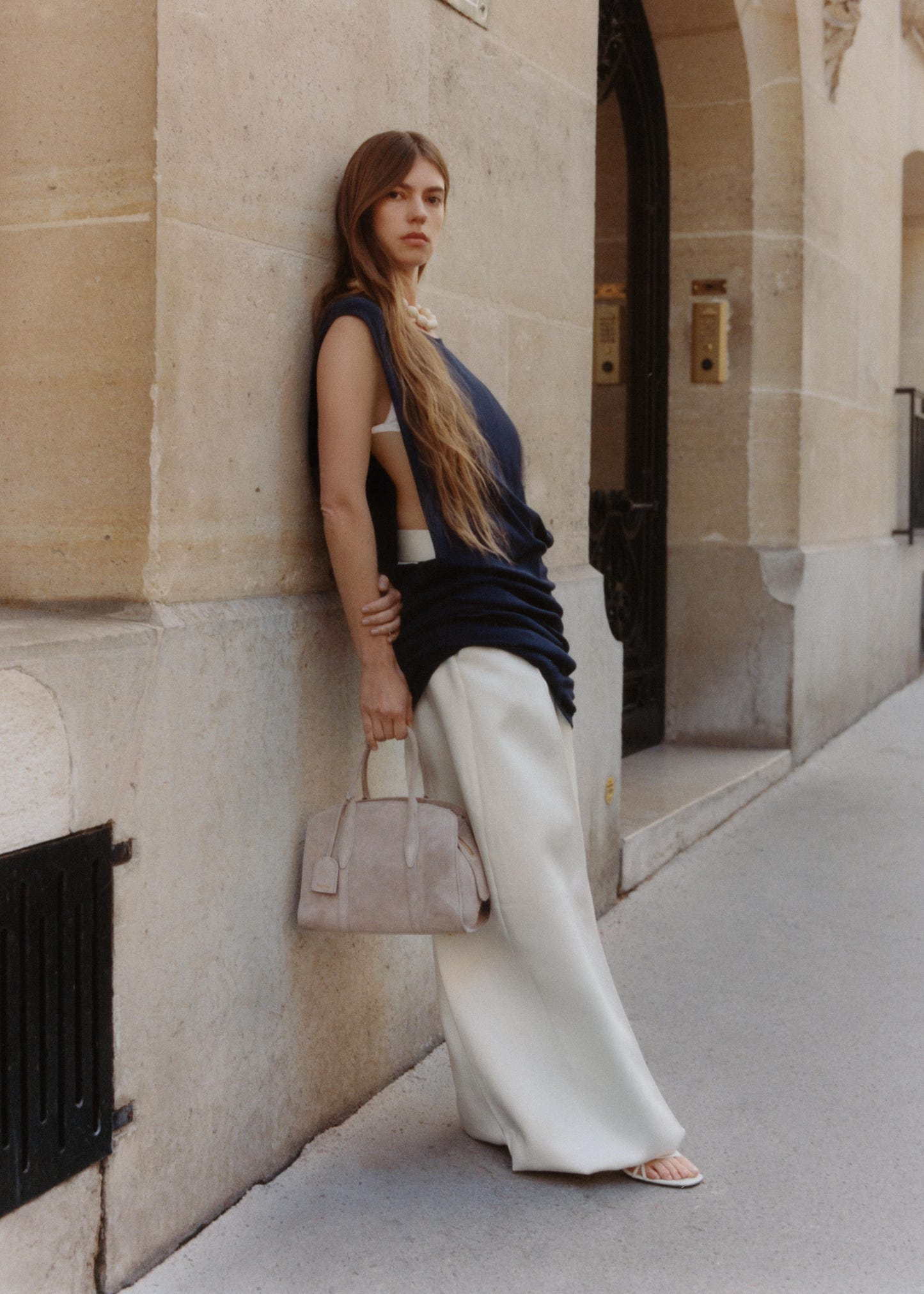 Gabrielle 27 Tasche mit weichem Griff oben